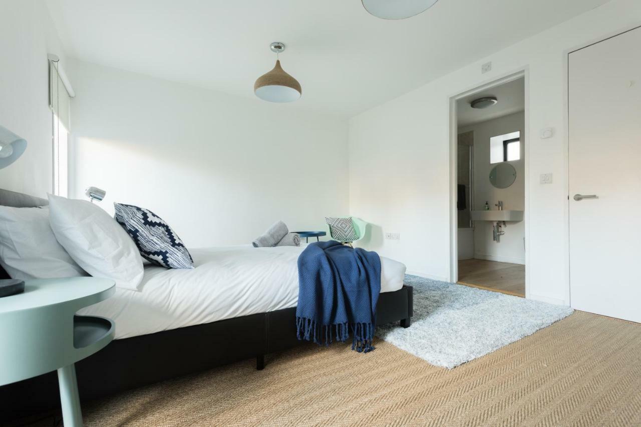 The Cliffside Loft - Distinctly Modern 3 Bdr Riverside Home Bath Exteriér fotografie
