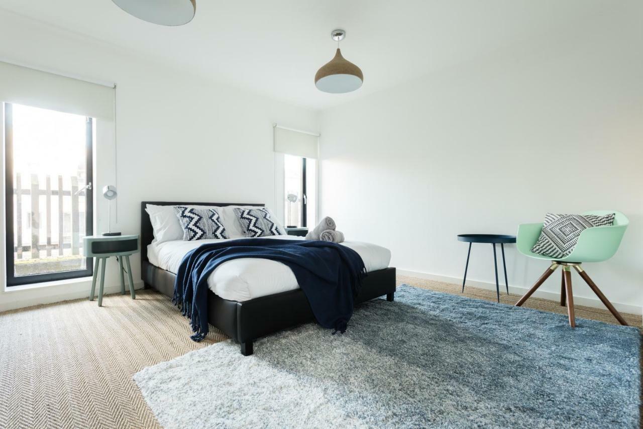 The Cliffside Loft - Distinctly Modern 3 Bdr Riverside Home Bath Exteriér fotografie