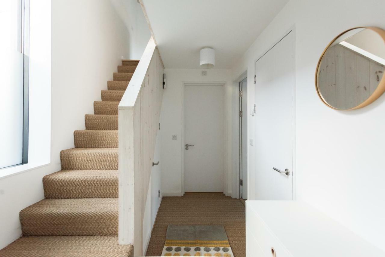 The Cliffside Loft - Distinctly Modern 3 Bdr Riverside Home Bath Exteriér fotografie