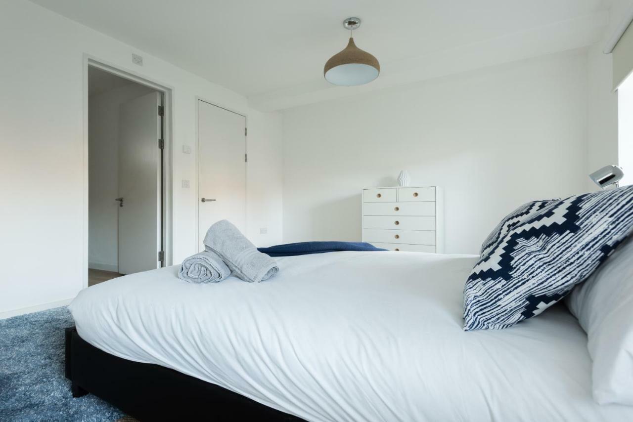The Cliffside Loft - Distinctly Modern 3 Bdr Riverside Home Bath Exteriér fotografie