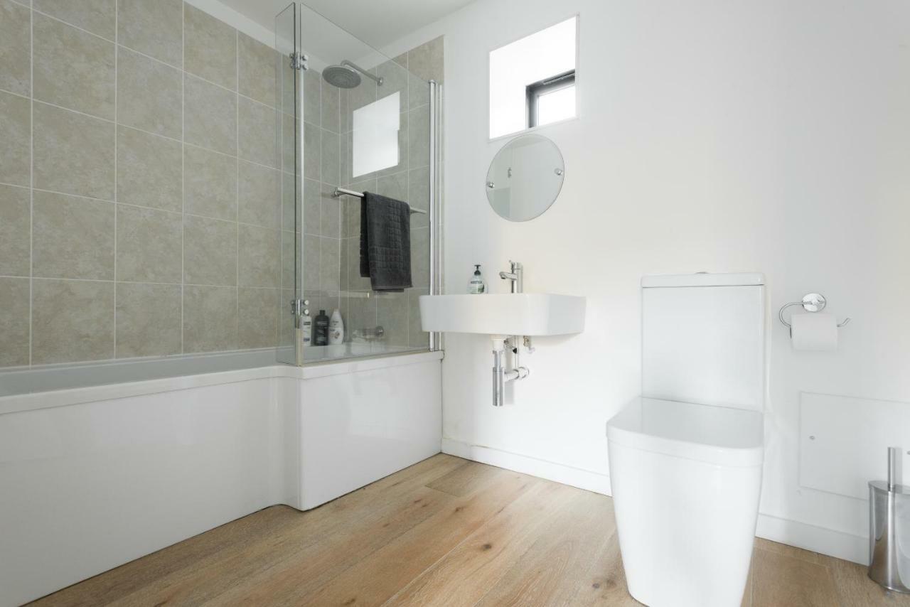 The Cliffside Loft - Distinctly Modern 3 Bdr Riverside Home Bath Exteriér fotografie